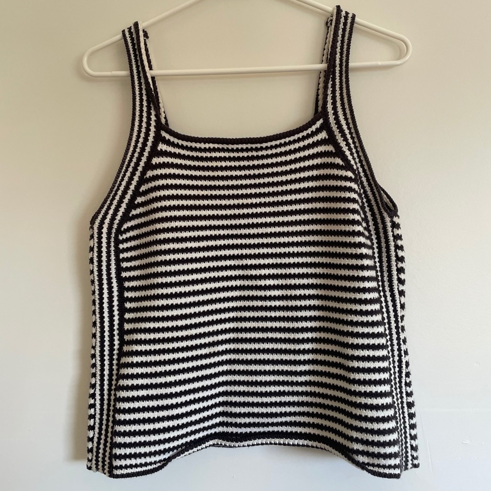 Striped Levi Tank